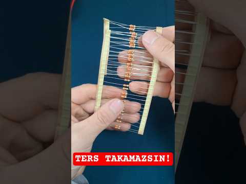 Dirençte Artı Eksi Arıyorsan Bu Video Senin İçin! 🧠 #Shorts