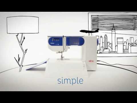 New Elna Lotus Sewing Machine