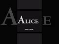 Promo For Alice In Wonderland 1988