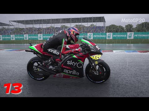 MotoGP 20 Career Mode | Part 13 THAT WAS EMBARASSING (Xbox Series X)
