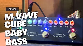 Video thumbnail for M-Vave Cube Baby Bass demo by DanGuitarSE
