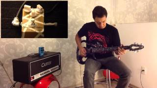 Video thumbnail for Brown Eddie Distortion by Tom Tone Effects by Gustavo Barros