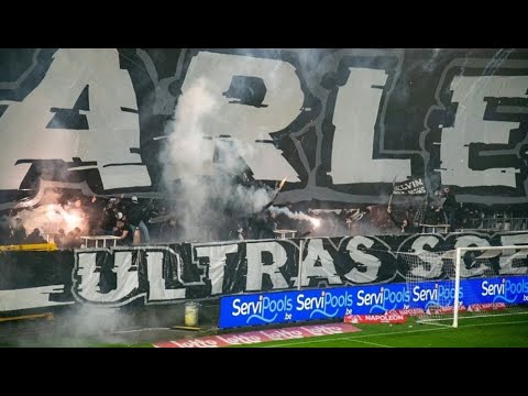Royal Charleroi SC - RAAL La Louvière 29.11.2025 | Royal Charleroi and RAAL La Louvière Ultras