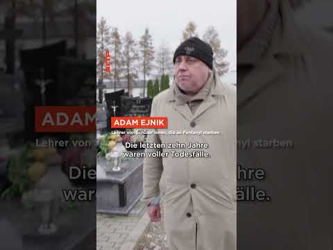 Immer mehr Tote durch Fentanyl | ARTE #reshorts