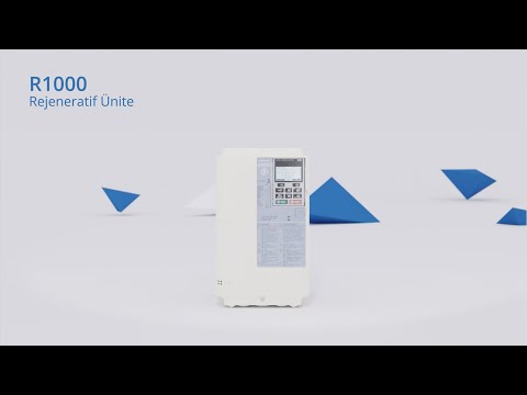 R1000 Serisi Rejeneratif Ünite