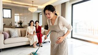 母親偏心妹妹讓大著肚子的我包攬所有家務，甚至為了她掛斷我的求救電話，直到一尸兩命，她才看透妹妹的真面目，後悔痛哭卻為時已晚！#都市 #drama #短劇 #逆襲 #情感 #親情