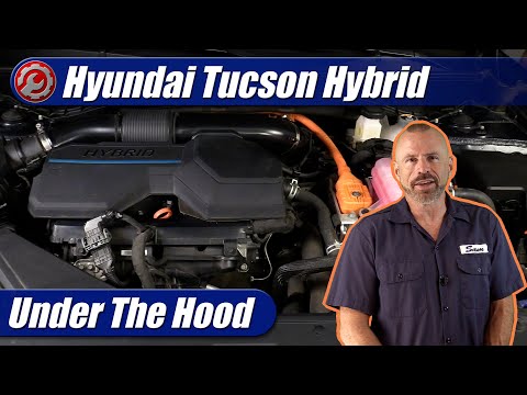 2022-2025 Hyundai Tucson Hybrid: Engine Explained