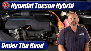 2022-2025 Hyundai Tucson Hybrid: Engine Explained