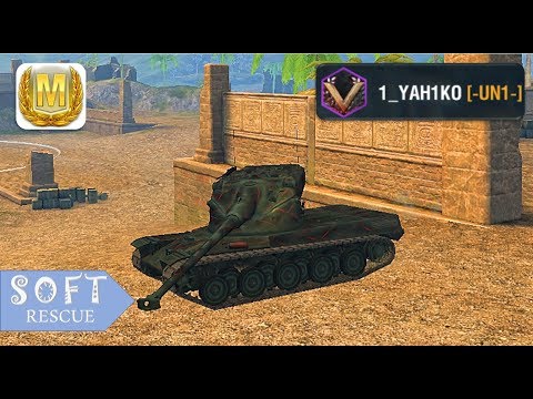 AMX 50 B: 6400 Damage , 4 Frags - WOT BLITZ -
