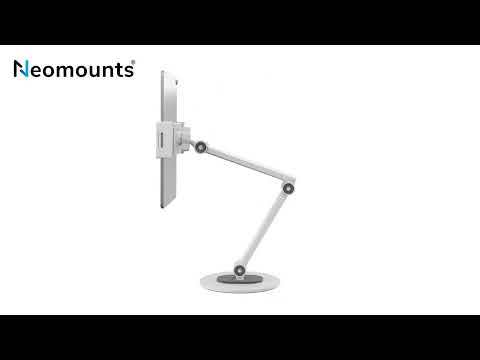 Neomounts DS15-550WH1 Universal Tablet-Ständer für 4,7-12,9" - Tablets - Weiß video preview