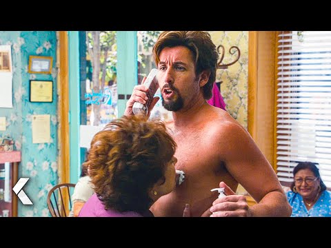 How Zohan Became The Favorite Of Old Ladies - You Don't Mess with the Zohan | Adam Sandler