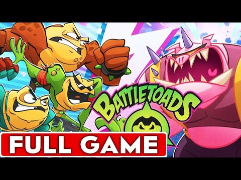 Battletoads 2020 Full Game Walkthrough Longplay