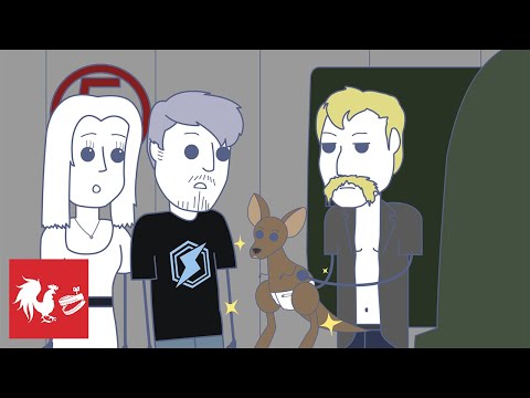 Tangleroo - Rooster Teeth Animated Adventures