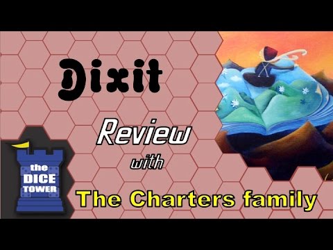 Dixit Review - with the Charters