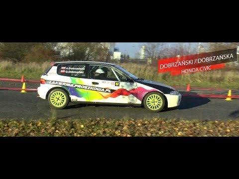 8 Runda SMT 2022 - Grzegorz Dobrzański / Agnieszka Dobrzańska - Honda Civic