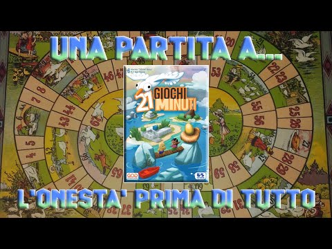 Una partita a... L'Onestà Prima di Tutto [21 Giochi Minuti]