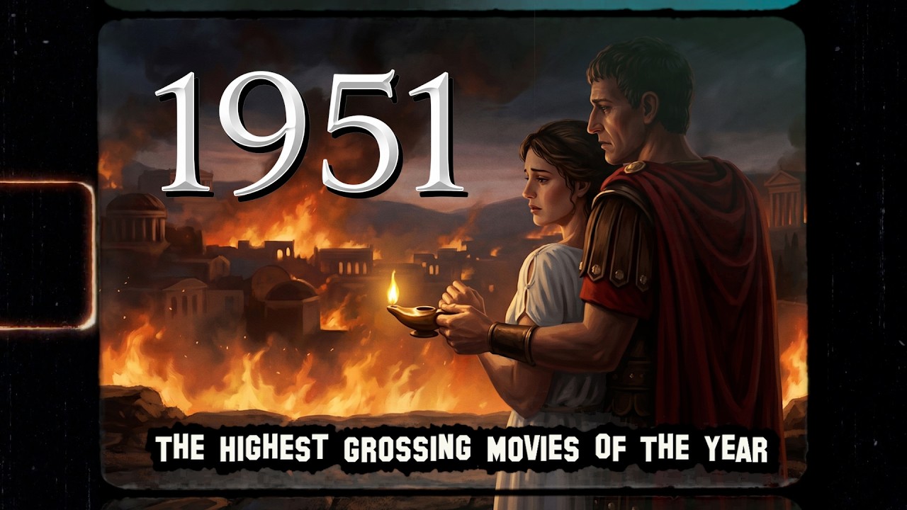 1951: The Highest Grossing Movies Of The Year