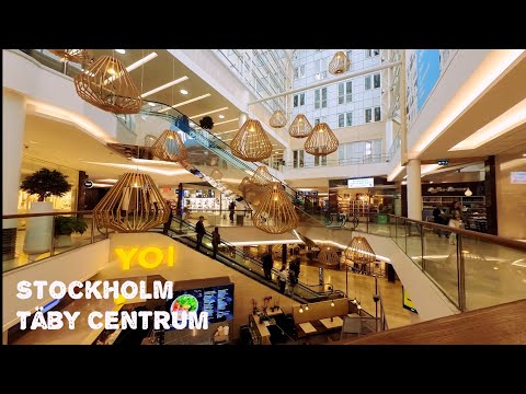 The Best Swedish/Nordic Shopping Centre | Täby Shopping Center