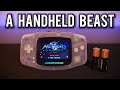 Game Boy Advance Incredible Tech On Just 2 AA Batteries