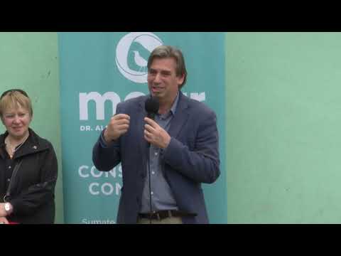 Escritura colectiva de viviendas de Mevir en el departamento de Rocha