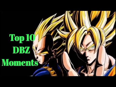 Top 10 DBZ moments ✨️