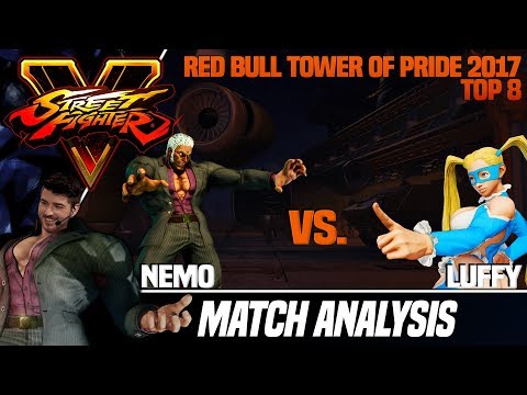 SFV Match Analysis: RB Tower of Pride 2017 - Nemo vs. Luffy