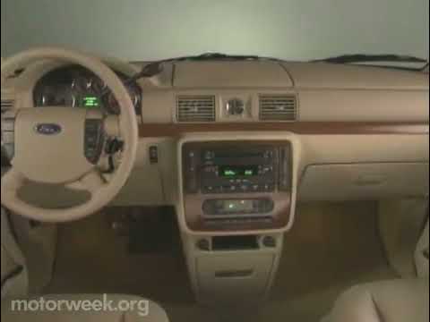 Thumbnail for Motorweek 2004 Ford Freestar Preview by Ford Freestar