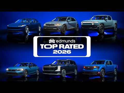 Edmunds Top Rated 2026 | The Best Cars, Trucks and SUVs for 2026