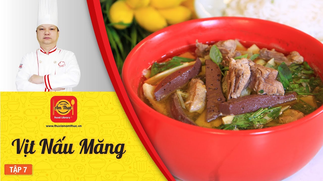 Cách Vịt Nấu Măng
