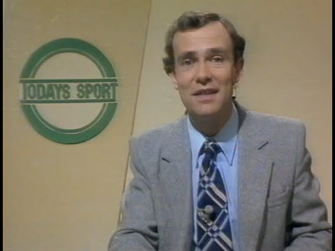 Today's Sport with Ralph Dellor Saturday 24th July 1982 BBC1