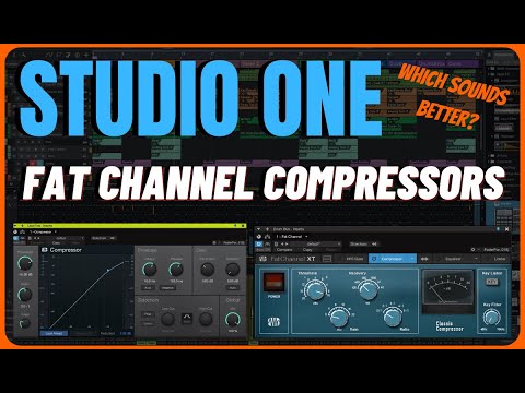 PRESONUS STUDIO ONE | Neve Style Classic Compressor