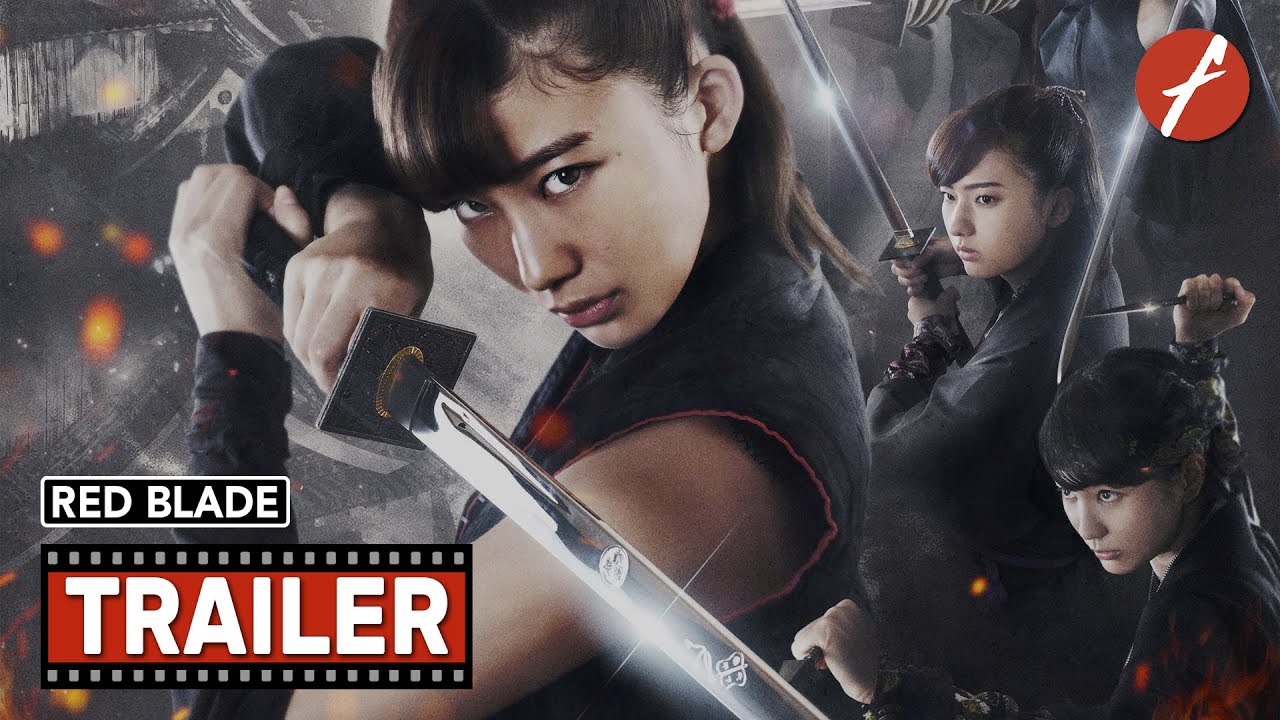 Red Blade (2018) レッド・ブレイド - Movie Trailer - Far East Films