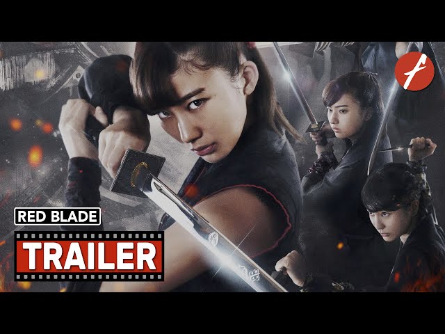 Red Blade (2018) レッド・ブレイド - Movie Trailer - Far East Films