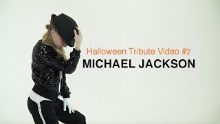 Phoenix Lil Mini | Halloween Tribute #2 | Michael Jackson Billie Jean