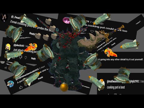 How viewers break Lynel Armor- Tears of the Kingdom