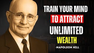 How to Train Your Mind to Attract Unlimited Wealth - Napoleon Hill Master key