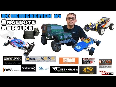 RC NEUIGKEITEN #1 2026 - Angebote Neuheiten Ausblick Spielwarenmesse