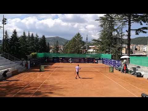 Peter Torebko defeats Sebastian Fanselow 1R ATP Challenger L'Aquila