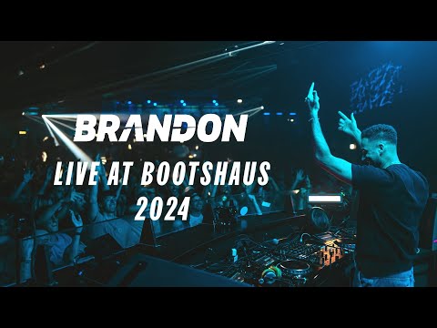 BRANDON live at Bootshaus 2024 (Opening Set for @JamesHype )