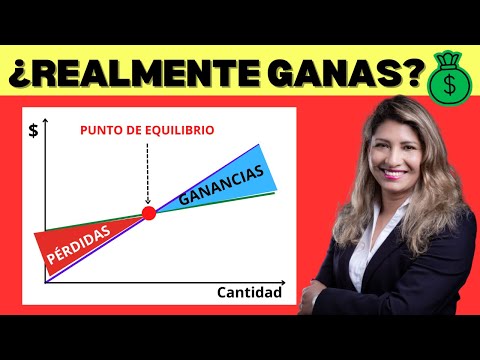 Punto de Equilibrio | Cuánto Vender y No Perder Dinero en tu Negocio 