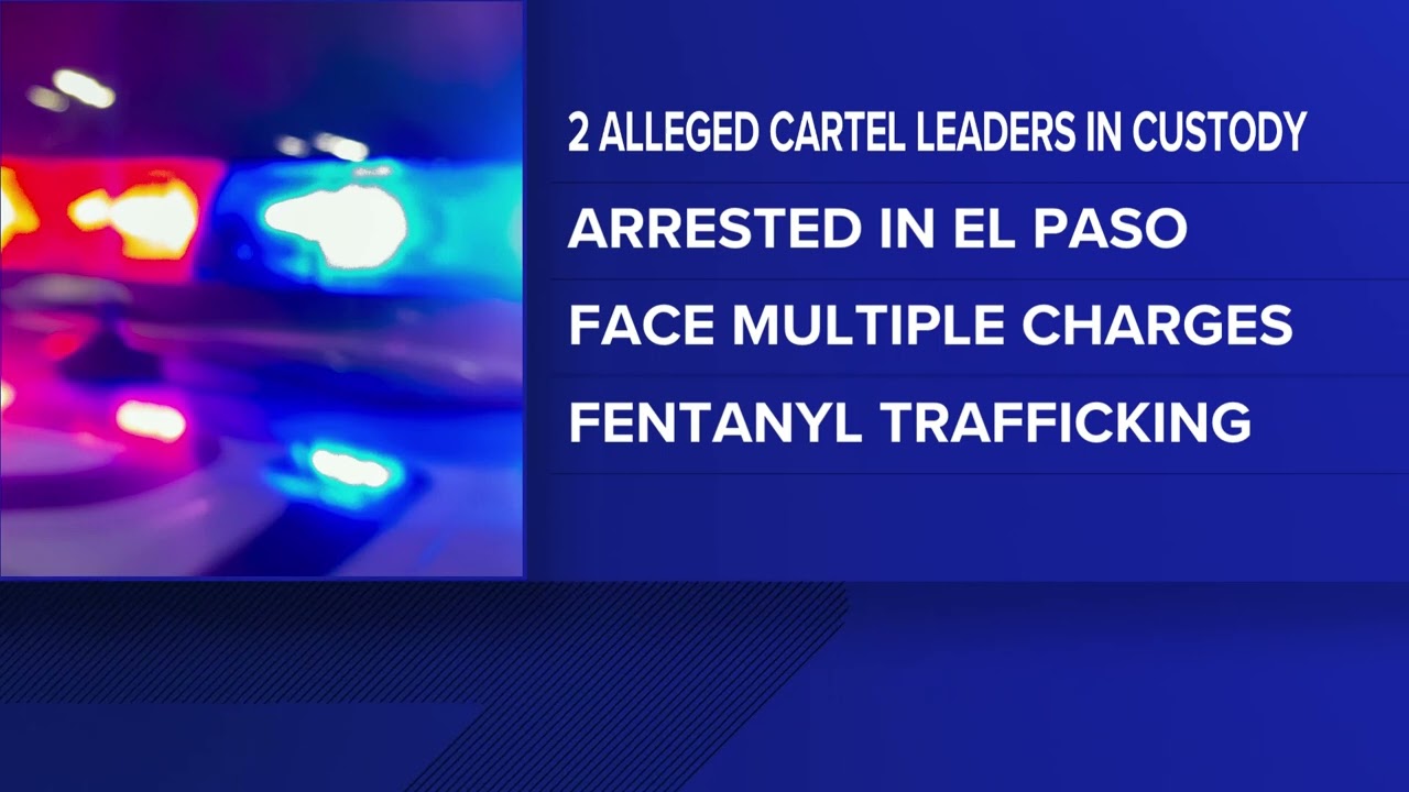 Top leaders of Mexico's Sinaloa drug cartel arrested in Texas