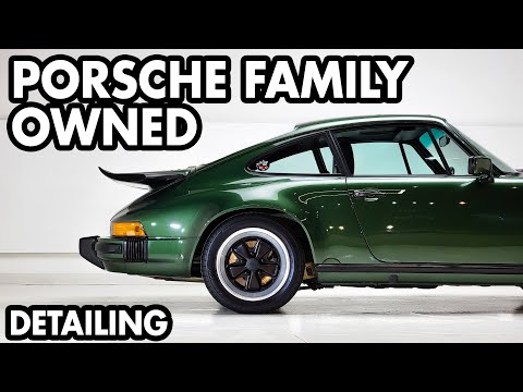 Thumbnail for SPECIAL Porsche // Classic 911 Carrera Paint to Sample DETAILING by Porsche 930
