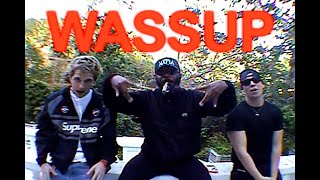 Joey Valence &amp; Brae - WASSUP feat. JPEGMAFIA (Official Music Video)