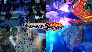All Season 7 Characters Jutsus & Ultimates Jutsu-Naruto To Boruto: Shinobi Striker