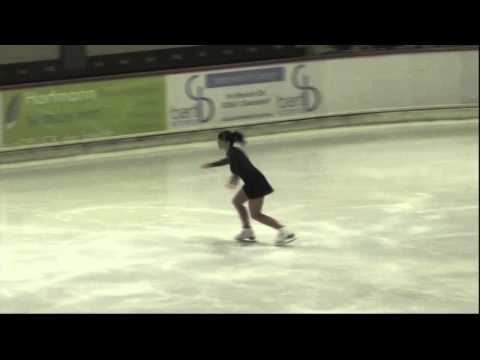 Catherine Taylor - Bronze Ladies II Free Skate - Oberstdorf 2013