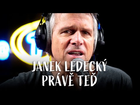 JANEK LEDECKÝ - Právě teď (live @ Frekvence 1)