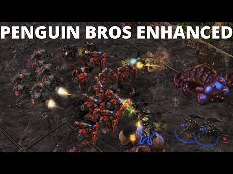 99% of Zerg Players Can't Stop This Build - Penguin Brothers to Grandmaster