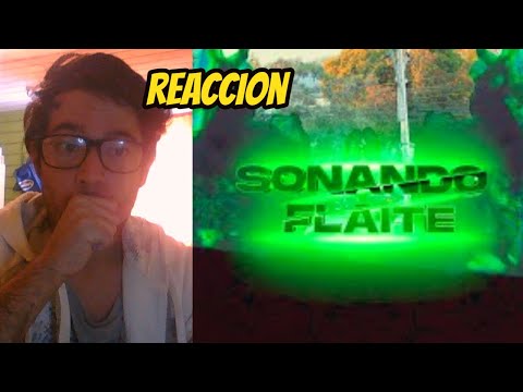 (REACCION)  SONANDO FLAITE CUMBIA 420 - EL BAI
