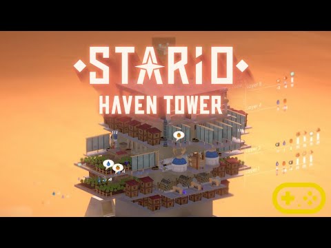 Vertical City Builder - STARIO: Haven Tower