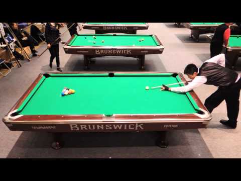 Chang Jung-Lin's 10-Ball Breakshot